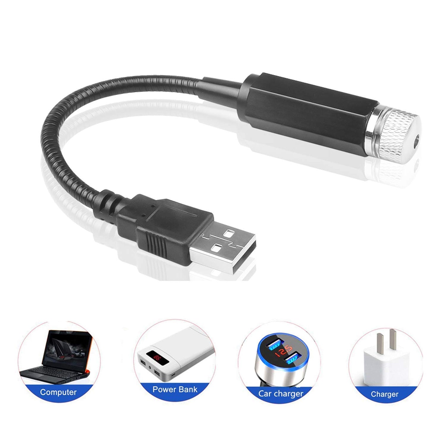 USB light projector for room decor USB light projector for room decor